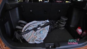 Детское кресло и объем багажника в Suzuki Vitara