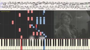 Мурка (Ля минор) (Jazz)(Ноты и Видеоурок для фортепиано) (piano cover)