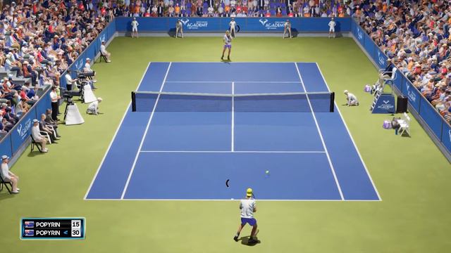 AO Tennis 2 - ALEXEI POPYRIN VS ALEXEI POPYRIN 2.0