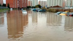 Забили сваю в трубу!