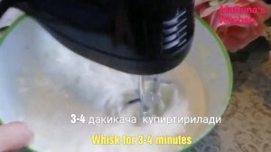 Tortlar uchun eng Oson va Mazali Krem Tayyorlash //  ЧИЗ КРЕМ ДЛЯ ТОРТ //  Cream  for Cake