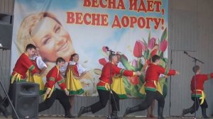 Образцовый художественный коллектив  - Ансамбль народного танца "Улыбка" г. Саратов, 27.04.2013г.