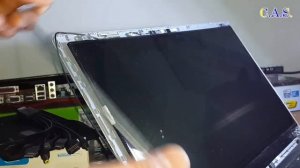 Сломалась петля ноутбука - Packard Bell Z5WT1, восстанавливаем петлю