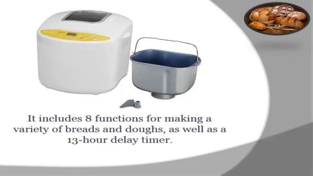 Breadman TR520 Programmable Bread Maker for 1 1-12 and 2 Pound Loaves Cream|breadman tr520|maker fo смотреть онлайн