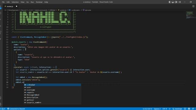 Avatar Command! | Discord.js v13 | #4