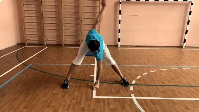 Зарядка   динамическая + силовая