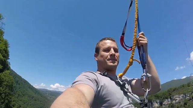 SKYPARK BUNGY 69 SOCHI 2016 смотреть онлайн