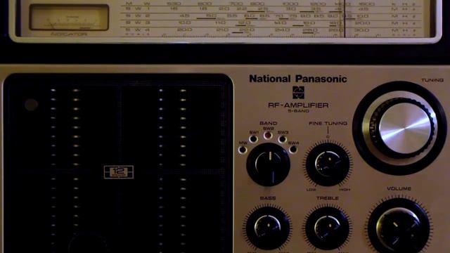 National Panasonic R-558B - 9580 kHz - China Radio International смотреть онлайн