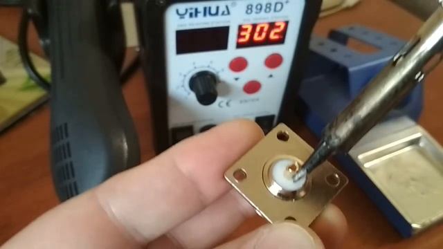 N-type. Пластик или фторопласт? смотреть онлайн