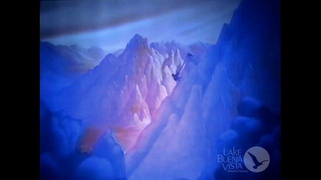 EPCOT Center: The Living Seas - Animated Atlas Of The World