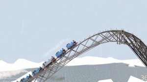 THOMAS VS THOMAS VS THOMAS-RAINING NO MELTING ICE SNOW-DIZZY CRASH TRAINZ-TRAINZ RAILROAD SIMULATOR