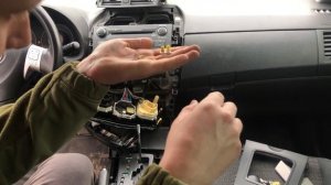 Замена подсветки TOYOTA COROLLA в АКПП и Регулятора кондиционера