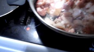 СВИНИНА С БАНАНАМИ  НУ ОЧЕНЬ ВКУСНО