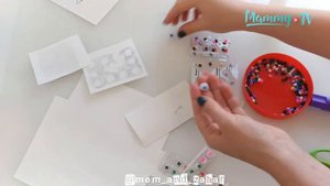 Мастер-класс. Делаем глазки для игрушек.