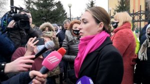 Семья Александра Шестуна приехала в Подольск. Комментарий Юлии Шестун