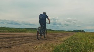 ВЕЛОПОХОД. УСПЕТЬ ДО ДОЖДЯ