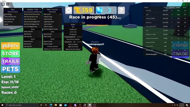 Roblox Legends Of Speed Op Script смотреть онлайн
