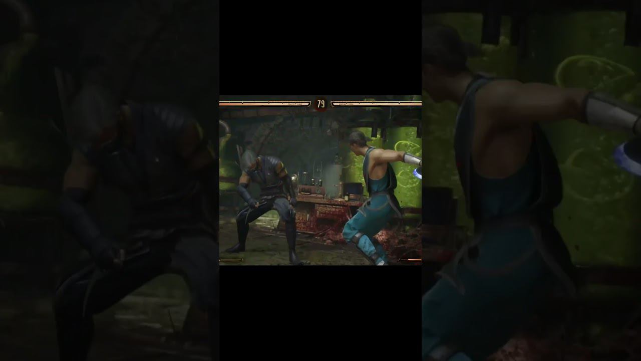 РЕЙДЕН ИЛИ СМОУК? Mortal Kombat 1 #shorts #mortalkombat1story #mk #raiden