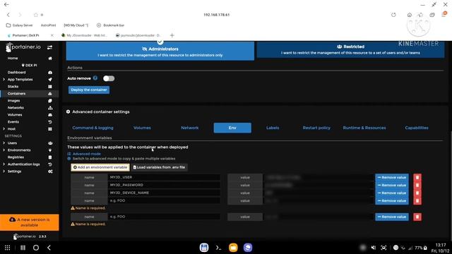 RPi Server with DeX : Download entire internet with JDownloader | EP5 смотреть онлайн