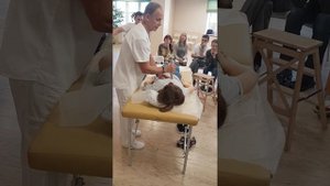 Простукивание почек,  содовые ингаляции.  Огулов.  Висцеральные практики ??