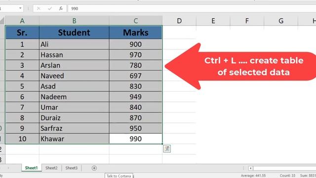 Top 20 Excel Shortcut Keys In 4 Minutes