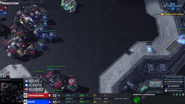 ПРОФИ ОТДЫХАЮТ: Совершенно невероятные сценарии в матчах игроков-любителей в StarCraft II