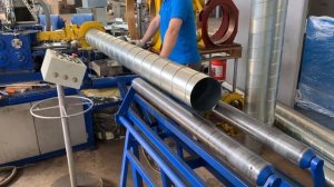 ПРОМТЕХ Вентиляция | Производство воздуховодов из оцинкованной и нержавеющей стали