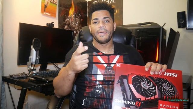 MSI RX 580 8GB Review Español смотреть онлайн