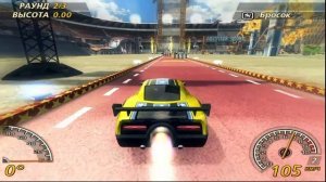 Прохождение FlatOut 2 - High Jump (Соревнования-Дерби). Ч1