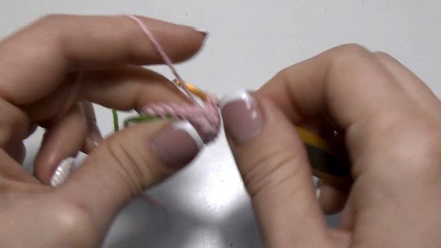 Амигуруми Мышка игрушка на елку шар на елку мышь часть 1 // Мастер класс