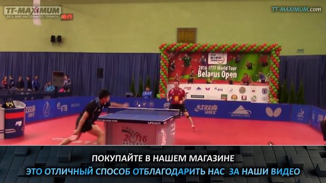 BH Chop technique of Denis Kalachevskyi техника подрезки слева длинными шипами