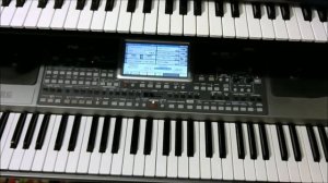 Зеленая  фуражка. Армейская песня. Стиль для Korg PA300\600\900\3x\4x