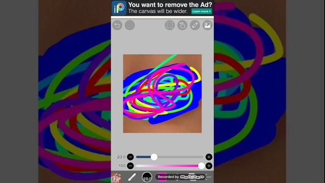 Как рисовать в приложении ibisPaint X смотреть онлайн