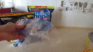 Таблетки для посудомойки. Настройка жесткости воды. Программы. Посудомойка Bosch SPV24CX00E