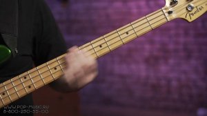 Бас-гитара FENDER Player Plus ACTIVE P BASS MN Cosmic Jade
