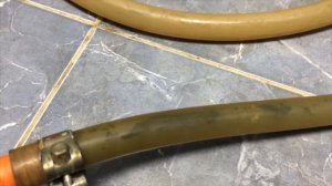 Промывка системы отопления после двух лет эксплуатации на поддельном теплоносителе антифризе)