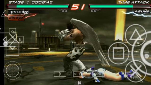 SECOND TIME TEKKEN 6 PSP MOBILE GAMEPLAY WALKTHROUGH (SOI ANDROID'S) PART 2 смотреть онлайн