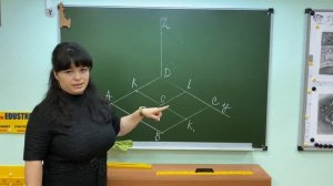 Построение окружности в изометрии