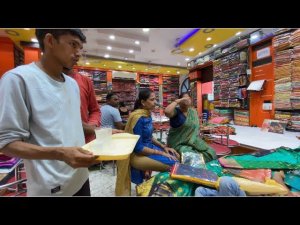 Закупаемся перед свадьбой и собираем приданное на центральном рынке