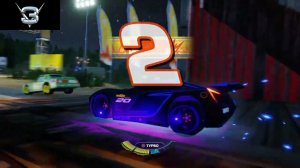 САМЫЙ ТЕМНЫЙ БОЕВОЙ ЗАЕЗД В Тачки 3| КРУТЫШ Ps4