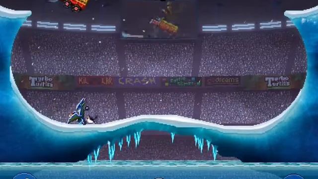 Drive Ahead! Replay: Птеродактиль vs. Токсичные грузовик. смотреть онлайн