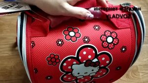 Школьный каркасный рюкзак для девочек Hello Kitty Kite 3473-3