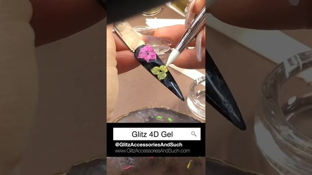 Summer Flower Nail Design - Easy 3D Flower with 4D Gel смотреть онлайн