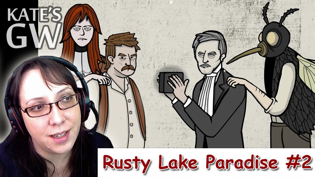 Rusty Lake Paradise ➤ Сплошные кровососы. Part #2