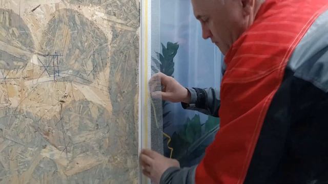 Как в СФТК Мокрый Фасад элемент примыкания с сеткой устанавливается на оконные блоки, два способа