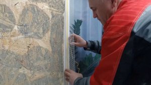 Как в СФТК Мокрый Фасад элемент примыкания с сеткой устанавливается на оконные блоки, два способа