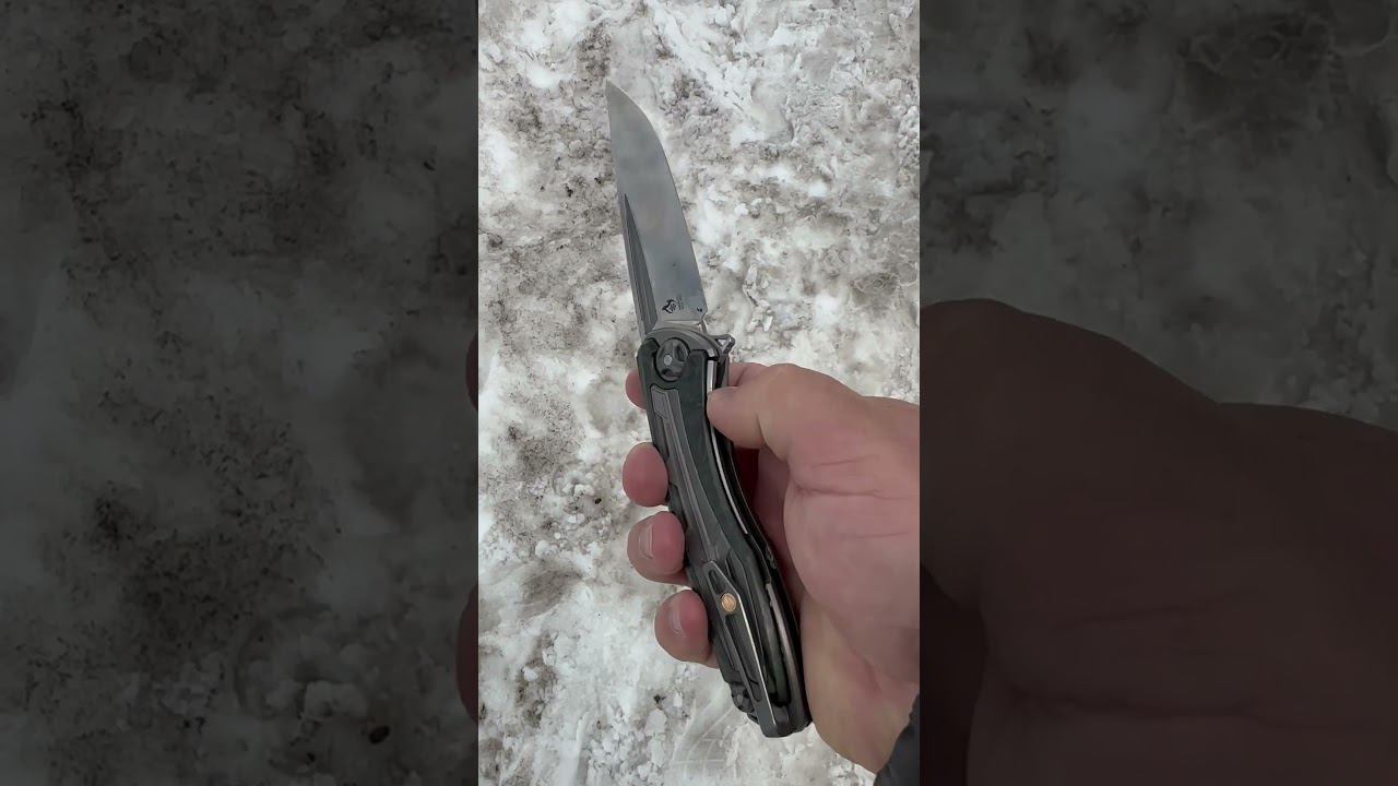 Эльбрус!!! #гарабаши #cultrotech #svarn4 #vanax75 #knife #knives #эльбрус