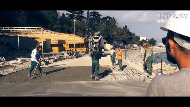 Симеиз: набережная почти готова 4-ая СЕРИЯ смотреть онлайн