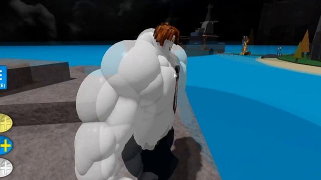 НУБ против БЕКОНА против СКЕЛЕТА против БОГА МЕГА НУБ СИМУЛЯТОРЕ! Roblox смотреть онлайн