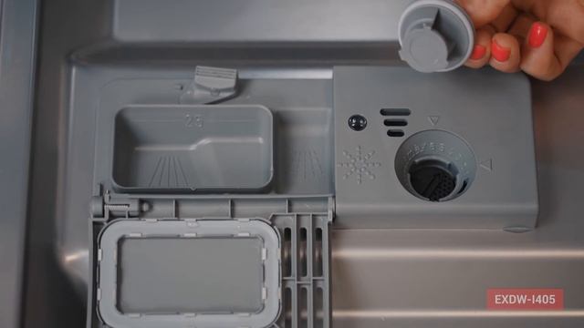 Встраиваемая посудомоечная машина EXITEQ EXDW-I405 (45 см) - Видеообзор